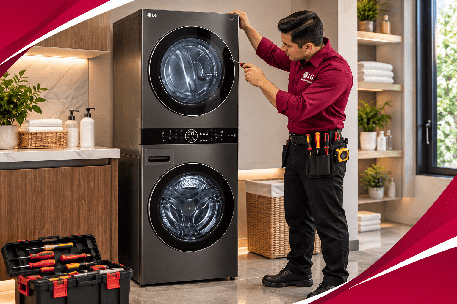 REPARACIÓN URGENTE DE REFRIGERADORES LG EN CDMX